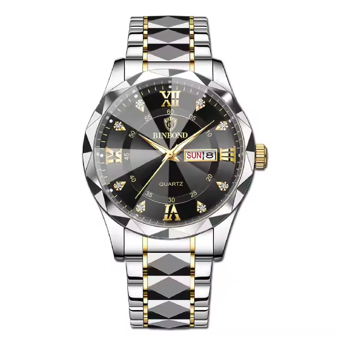 Fashion Stainless Steel Quartz High Quality Luxury Watches